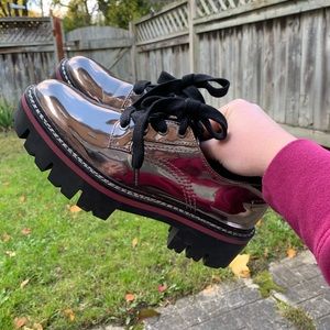 Zara Woman Platform Shoes